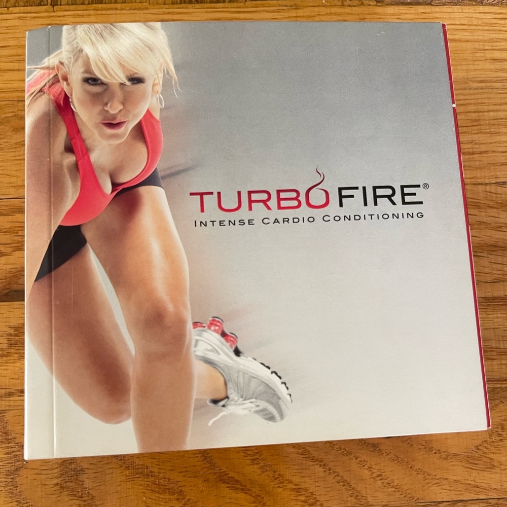 Beachbody Turbo Fire, 11 DVDs, exercise, cardio, strength